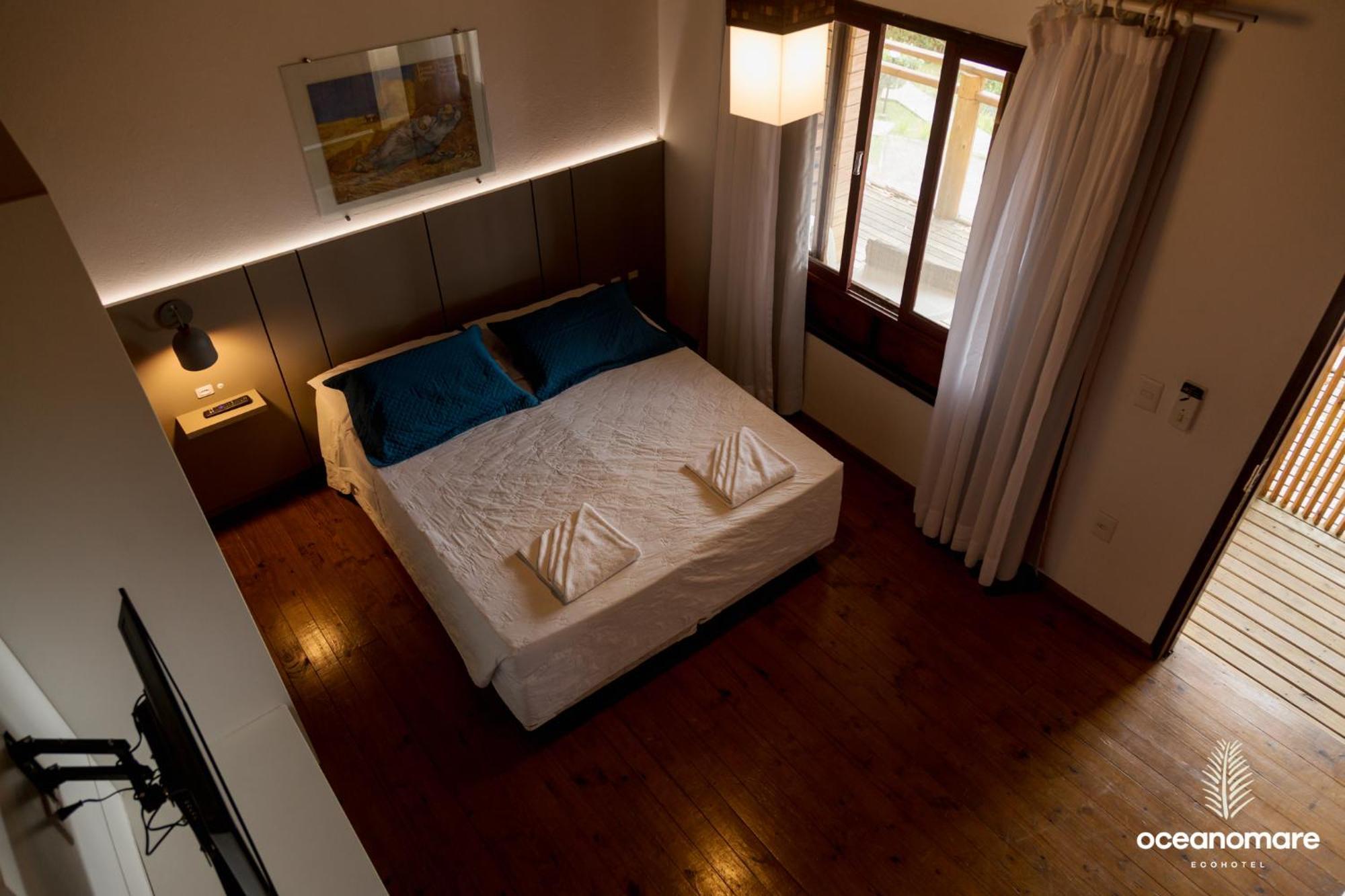 Eco Hotel Oceanomare Флорианополис Экстерьер фото